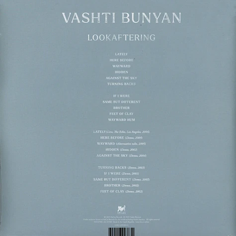 Vashti Bunyan - Lookaftering - Expanded Edition