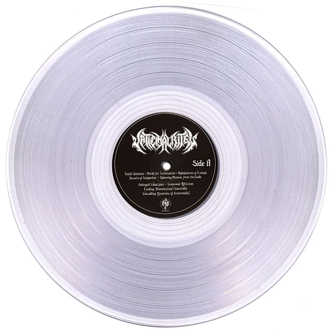 Vaticinal Rites - Cascading Memories Of Immortality Clear Vinyl Edition