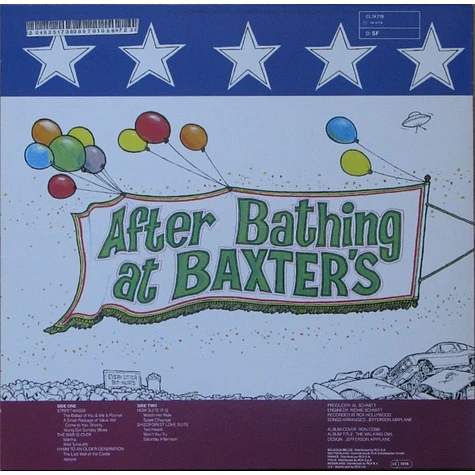 Jefferson Airplane - After Bathing At Baxter's