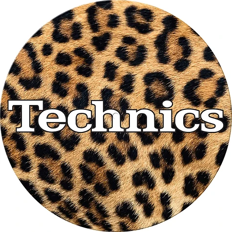 Technics - Leopard Slipmat