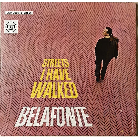 Harry Belafonte - Streets I Have Walked