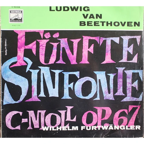 Ludwig van Beethoven - Wilhelm Furtwängler - Beethoven, Sinfonie N°5 c-moll op.67