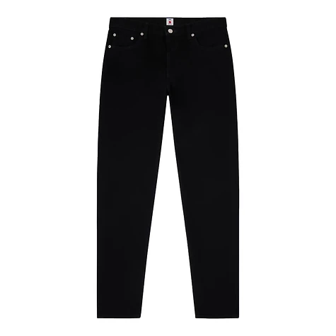 Edwin - Regular Tapered Kaihara, Right Hand Black Denim, 13 oz