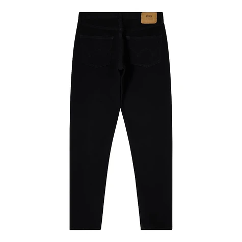 Edwin - Regular Tapered Kaihara, Right Hand Black Denim, 13 oz