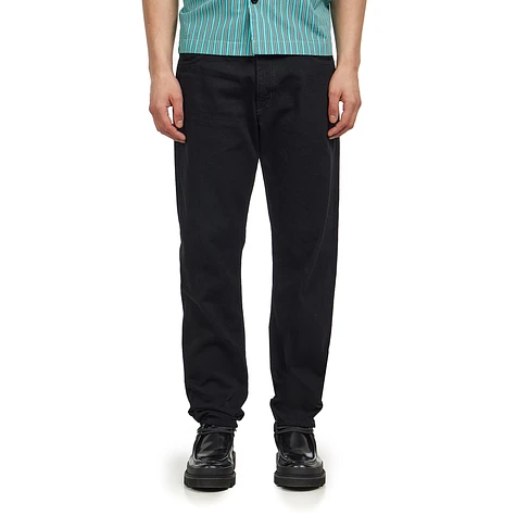 Edwin - Regular Tapered Kaihara, Right Hand Black Denim, 13 oz