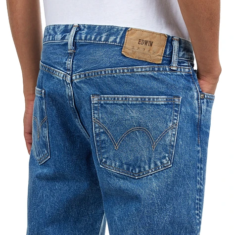 Edwin - Regular Tapered Kaihara Pure Indigo Openend Denim, 12.5 oz