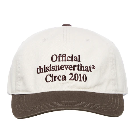thisisneverthat - Times Cap