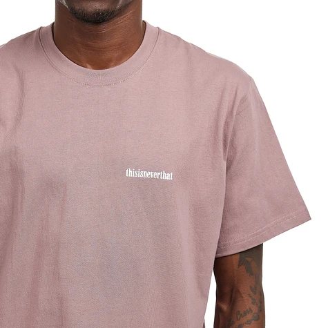 【THISISNEVERTHAT】4 Panels Tee ダスティピンク thisisneverthat - 4 Panels Tee (Dusty Pink) | HHV