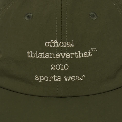 thisisneverthat - Nylon Sport Cap