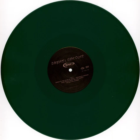 Chino XL - Darkness And Other Colors Translucent Green Vinyl Edition