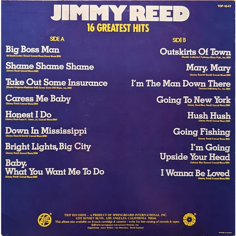 Jimmy Reed - 16 Greatest Hits