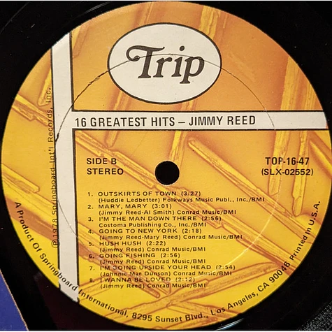 Jimmy Reed - 16 Greatest Hits