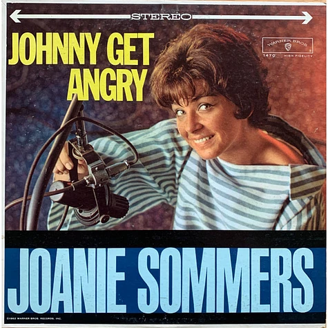 Joanie Sommers - Johnny Get Angry