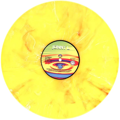 Jonny L - Hurt You So Ep Yellow And Red Marble Vinyl Edition