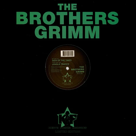 The Brothers Grimm - Sign Of The Times/Jungle Trance EP