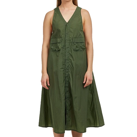 Beams Boy - Nylon Tussar C-1 Sleeveless Dress