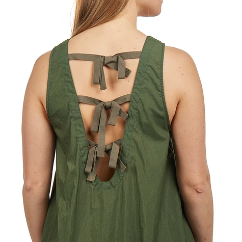 Beams Boy - Nylon Tussar C-1 Sleeveless Dress