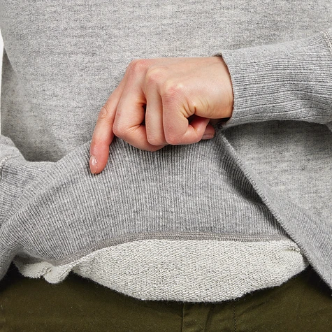 Beams Boy - Broad Rib Crewneck Sweater
