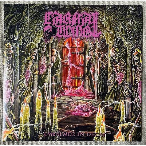 Carnal Tomb - Embalmed In Decay