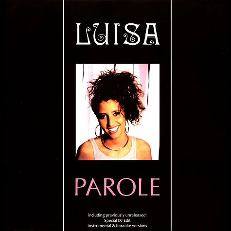 Luisa - Parole