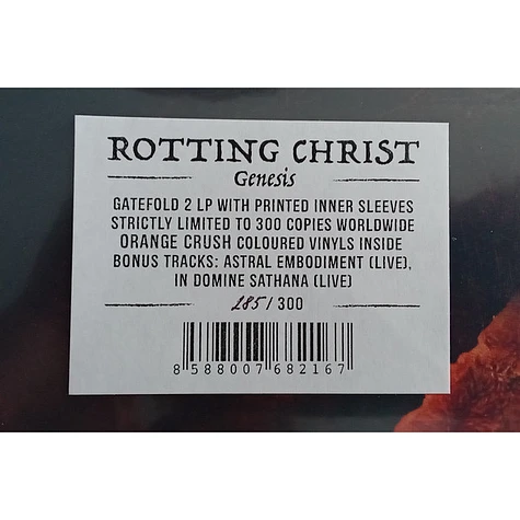 Rotting Christ - Genesis