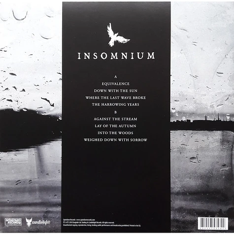 Insomnium - Across The Dark