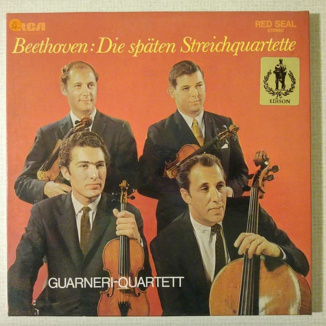 Ludwig van Beethoven - Guarneri Quartet - Die Späten Streichquartette