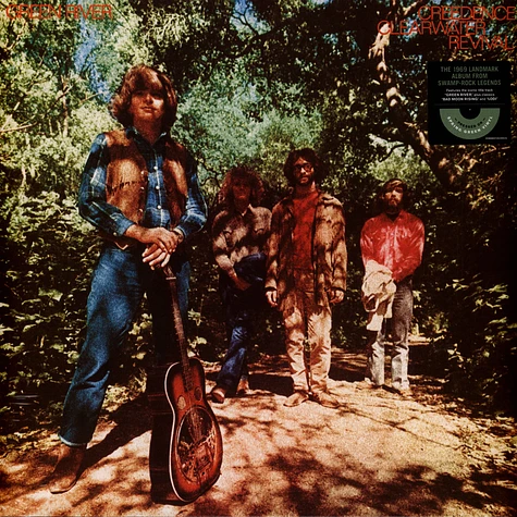 Creedence Clearwater Revival - Green River Olive Green Vinyl Edition