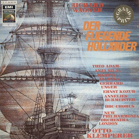 Richard Wagner, New Philharmonia Orchestra / Otto Klemperer - Der Fliegende Holländer