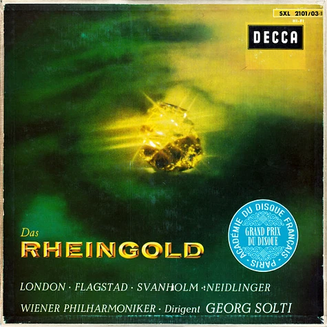 Richard Wagner - Wiener Philharmoniker Conducted By Georg Solti - Das Rheingold