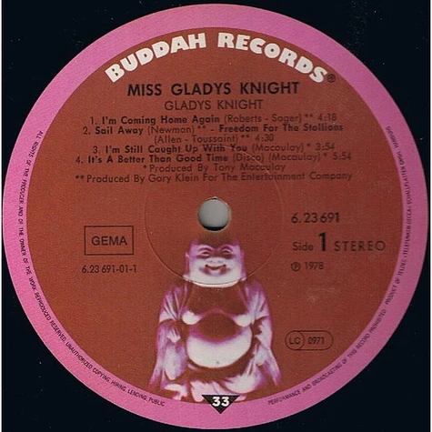 Gladys Knight - Miss Gladys Knight