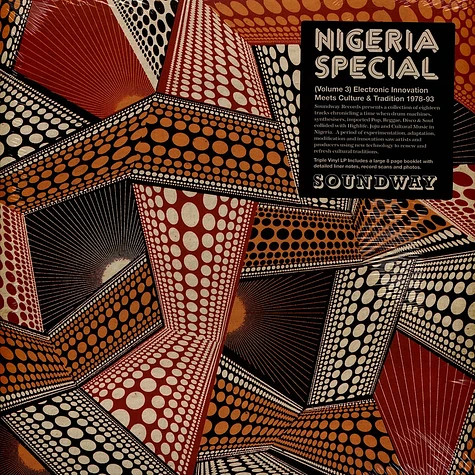 V.A. - Nigeria Special Volume 3: Electronic Innovation Meets Culture And Tradition 1978-93 (with Slightly Damaged Cover)