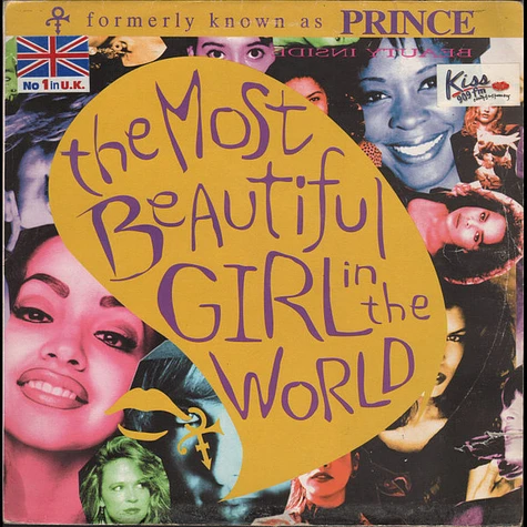 The Artist (Formerly Known As Prince) - The Most Beautiful Girl In The World