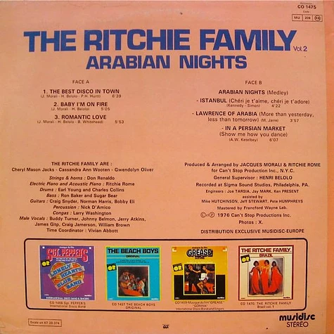 The Ritchie Family - The Ritchie Family Vol. 2 - Arabian Nights