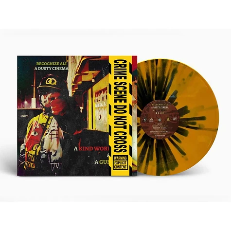 Recognize Ali - A Kind Word & A Gun Splatter Vinyl Edition w/ Obi