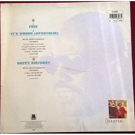 Stevie Wonder - Free / Happy Birthday