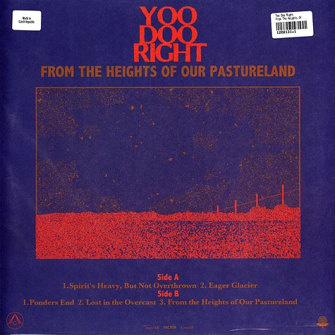 Yoo Doo Right - From The Heights Of Our Pastureland