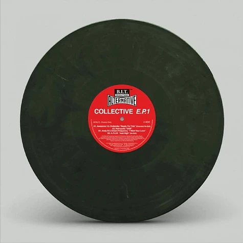 V.A. - Collective E.P.1 Green Marbled Vinyl Edition