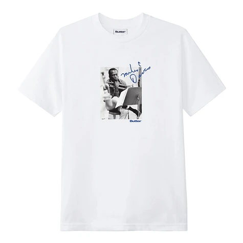 Butter Goods x Miles Davis - Kind Of Blue Tee