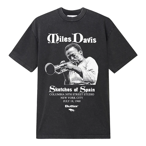 Butter Goods x Miles Davis - Sketches Of Spain Tee