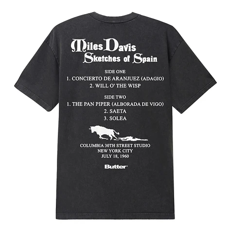 Butter Goods x Miles Davis - Sketches Of Spain Tee