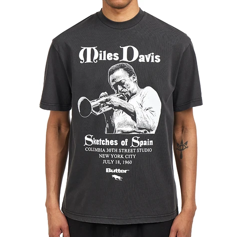 Butter Goods x Miles Davis - Sketches Of Spain Tee