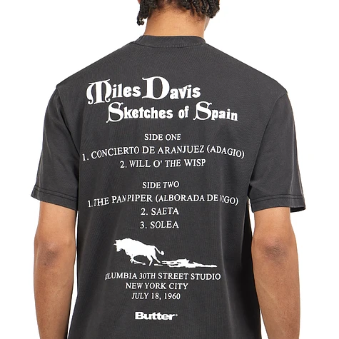Butter Goods x Miles Davis - Sketches Of Spain Tee