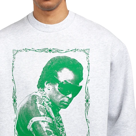 Butter Goods x Miles Davis - Thanks Crewneck