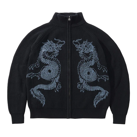Butter Goods - Dragon Zip-Thru Knit Sweater