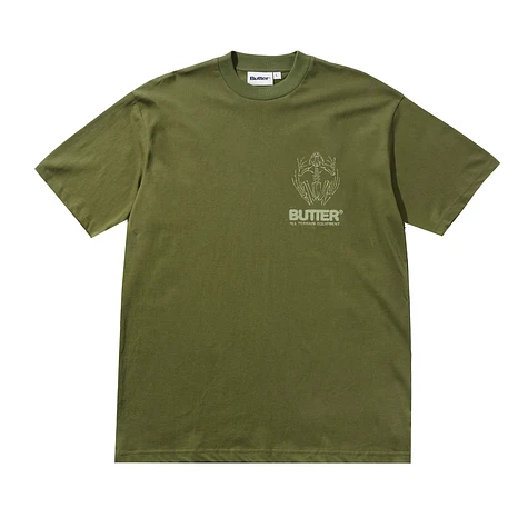 Butter Goods - Fossil Tee (Moss) | HHV