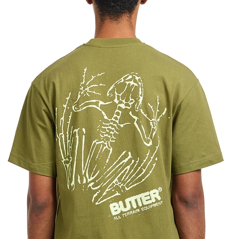 Butter Goods - Fossil Tee (Moss) | HHV