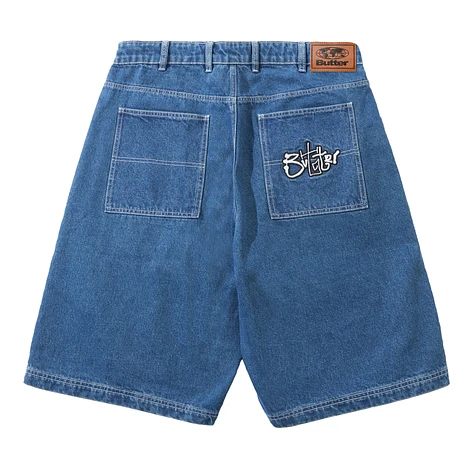 Butter Goods - Scribble Denim Shorts
