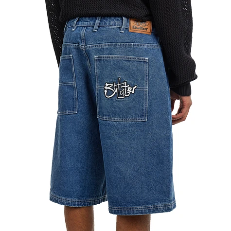 Butter Goods - Scribble Denim Shorts