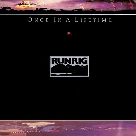 Runrig - Once In A Lifetime Live